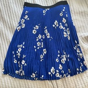 Ann Taylor pleated skirt.
